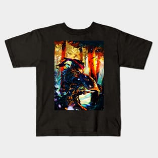 snow walk Kids T-Shirt